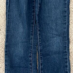 Good American Women’s Stretchy Distressed Skinny Jeans